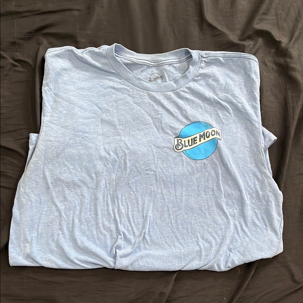 Blue Moon Light Blue Men's Shirt